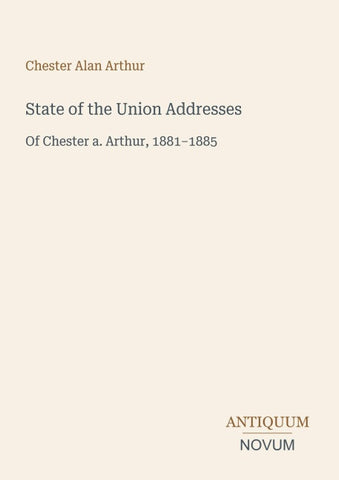 State of the Union Addresses