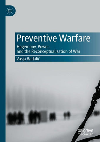 Preventive Warfare