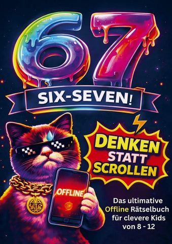 67 SIX SEVEN - Denken statt Scrollen
