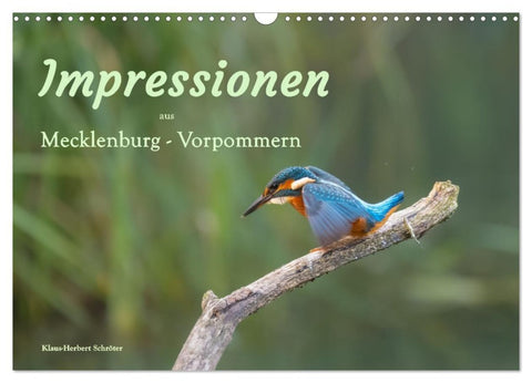 Impressionen aus Mecklenburg - Vorpommern (Wandkalender 2027 DIN A3 quer), CALVENDO Monatskalender