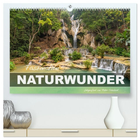Faszination Naturwunder (hochwertiger Premium Wandkalender 2027 DIN A2 quer), Kunstdruck in Hochglanz