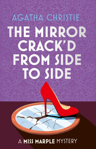 MIRROR CRACKD FROM SIDE TO HB