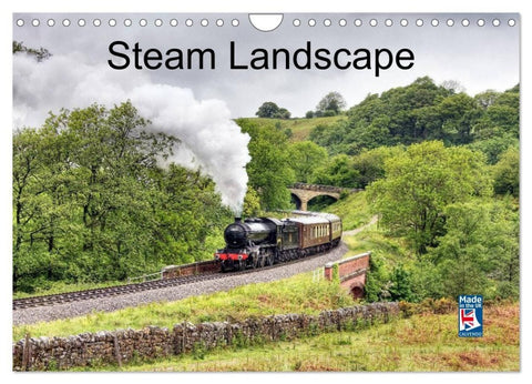 Steam Landscape (Wall Calendar 2027 DIN A4 landscape), CALVENDO 12 Month Wall Calendar