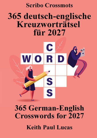 365 deutsch-englische Kreuzworträtsel für 2027
