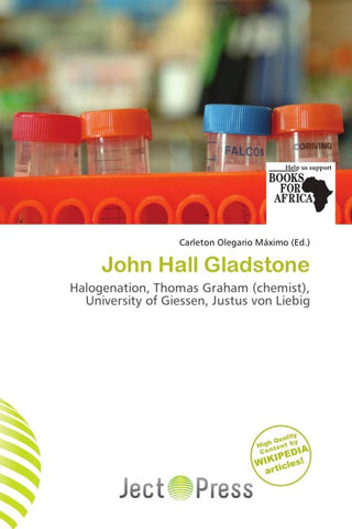 John Hall Gladstone