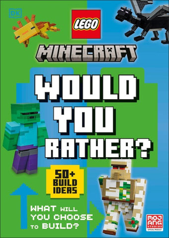 LEGO Minecraft Would You Rather?