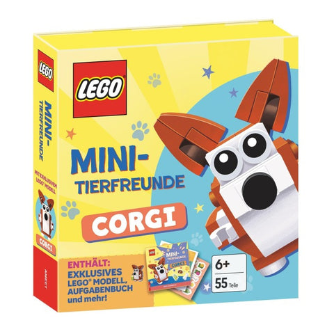 LEGO® Books - Mini-Tierfreunde - Corgi