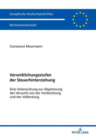 Verwirklichungsstufen der Steuerhinterziehung