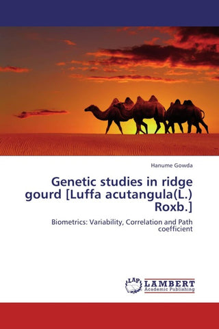 Genetic studies in ridge gourd [Luffa acutangula(L.) Roxb.]