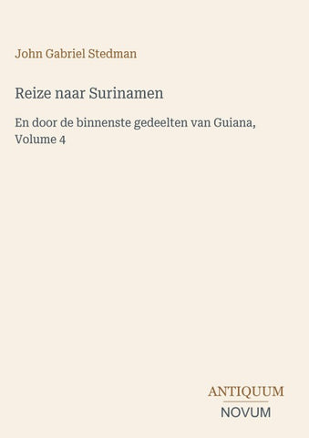 Reize naar Surinamen