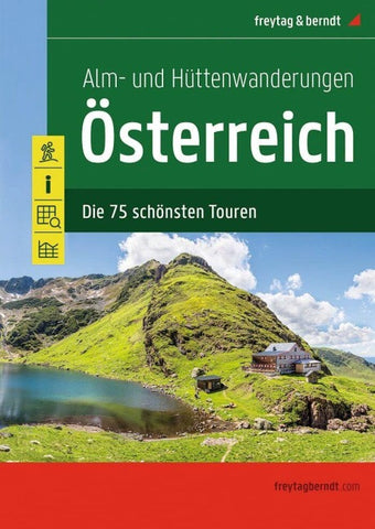freytag & berndt Alm- und Hüttenwanderungen Österreich