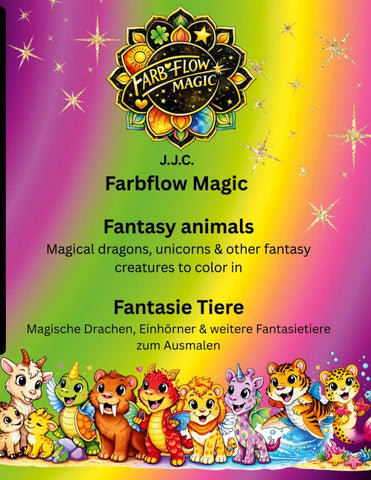 Farbflow Magic- Fantasy animals - Fantasie Tiere