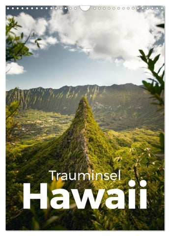 Trauminsel Hawaii (Wandkalender 2027 DIN A3 hoch), CALVENDO Monatskalender