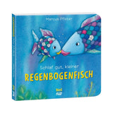 Schlaf gut, kleiner Regenbogenfisch