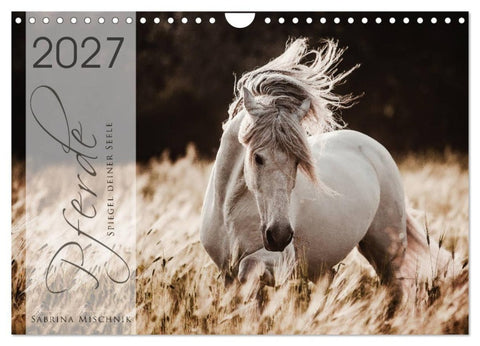Spiegel deiner Seele (Wandkalender 2027 DIN A4 quer), CALVENDO Monatskalender