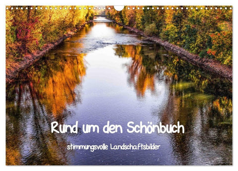 Rund um den Schönbuch (Wandkalender 2027 DIN A3 quer), CALVENDO Monatskalender