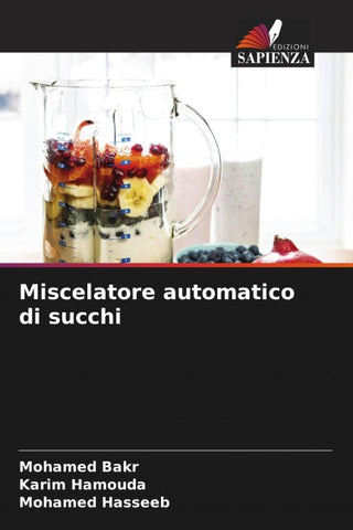 Miscelatore automatico di succhi