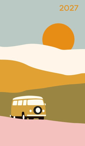 Taschenkalender Youngtimer Vanlife 2027