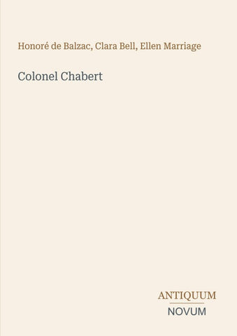 Colonel Chabert