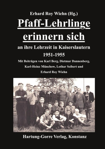 Pfaff-Lehrlinge erinnern sich