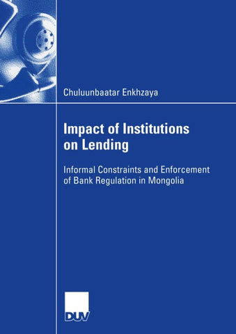 Impact of Institutions on Lending