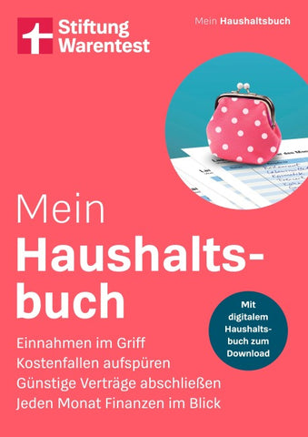 Mein Haushaltsbuch