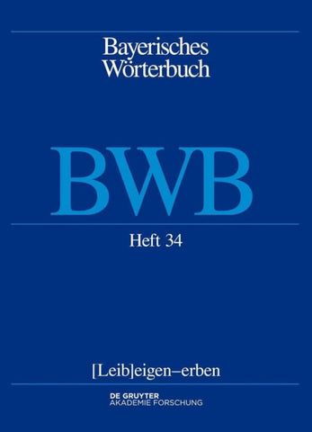[Leib]eigen – erben