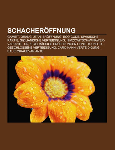 Schacheröffnung