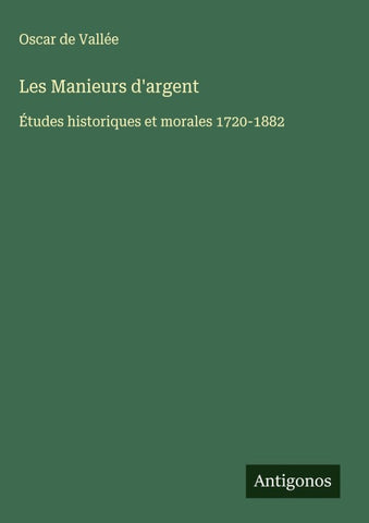 Les Manieurs d'argent