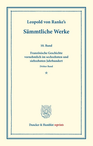 Sämmtliche Werke.