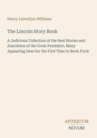 The Lincoln Story Book