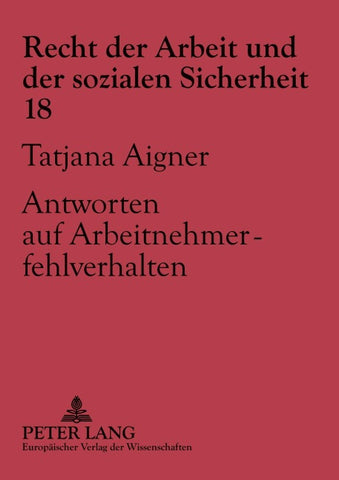 Antworten auf Arbeitnehmerfehlverhalten