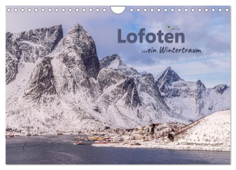Lofoten ...ein Wintertraum (Wandkalender 2026 DIN A4 quer), CALVENDO Monatskalender
