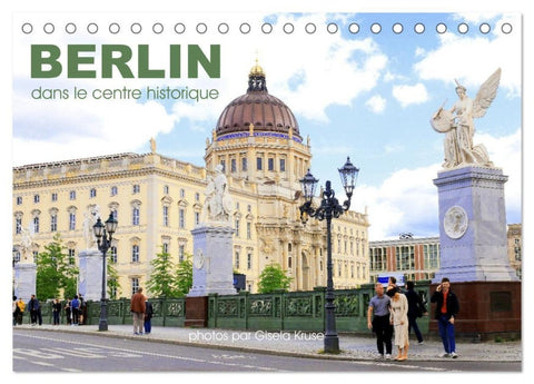 Berlin - dans le centre historique (Calendrier de bureau 2027 DIN A5 vertical), CALVENDO calendrier mensuel