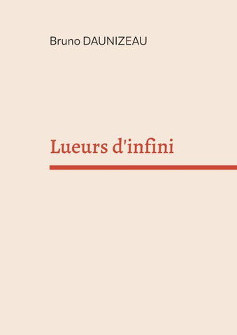 Lueurs d'infini