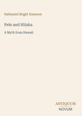 Pele and Hiiaka