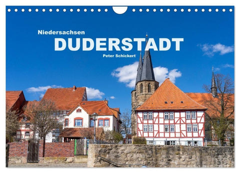 Niedersachsen - Duderstadt (Wandkalender 2027 DIN A4 quer), CALVENDO Monatskalender