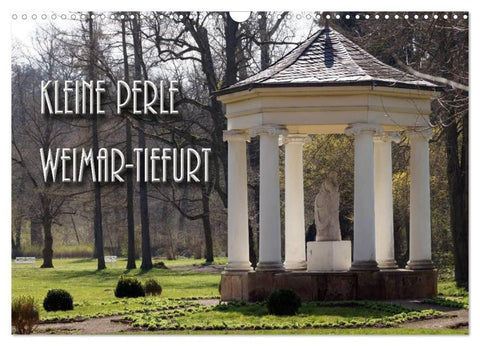 Kleine Perle Weimar-Tiefurt (Wandkalender 2027 DIN A3 quer), CALVENDO Monatskalender