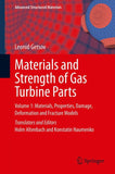 Materials and Strength of Gas Turbine Parts