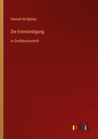 Die Entmündigung