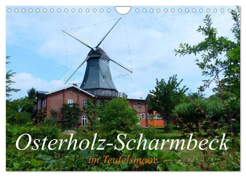 Osterholz-Scharmbeck im Teufelsmoor (Wandkalender 2027 DIN A4 quer), CALVENDO Monatskalender