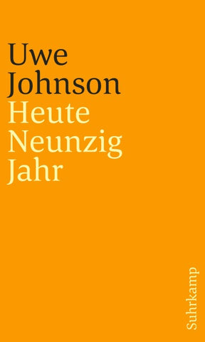 Heute Neunzig Jahr