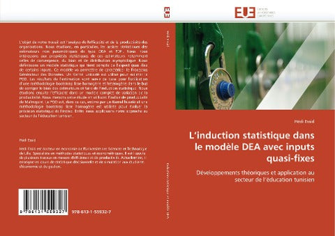 L'induction statistique dans le modèle DEA avec inputs quasi-fixes