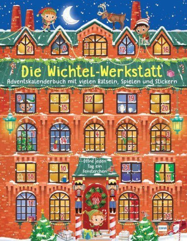 Adventskalenderbuch - Die Wichtel-Werkstatt