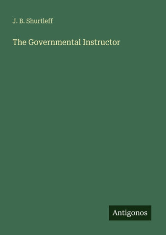 The Governmental Instructor