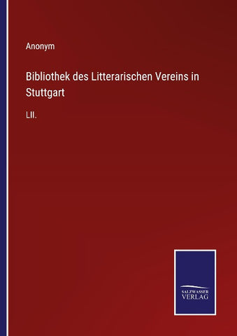 Bibliothek des Litterarischen Vereins in Stuttgart