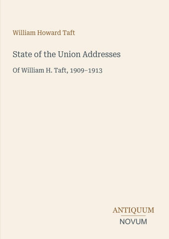 State of the Union Addresses