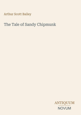 The Tale of Sandy Chipmunk
