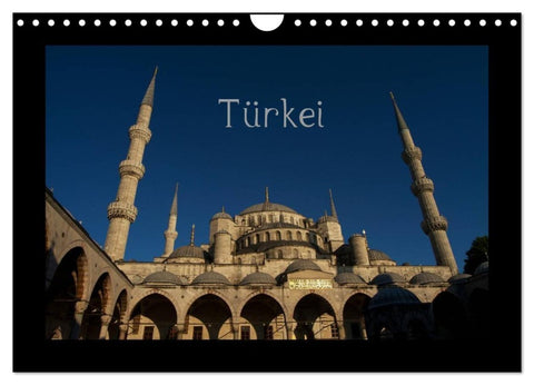 Türkei (Wandkalender 2027 DIN A4 quer), CALVENDO Monatskalender