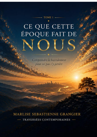 Ce Que Cette Epoque Fait de Nous